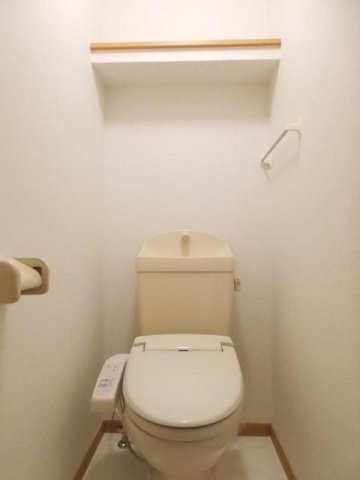 フローラルクラベールのトイレ