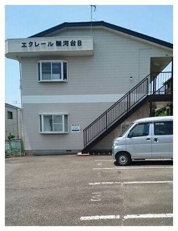 エクレール駿河台Ｂの駐車場