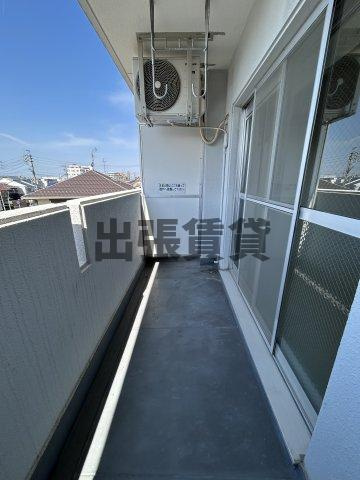 仲介手数料0円！！ジュネス庄内緑地のバルコニー