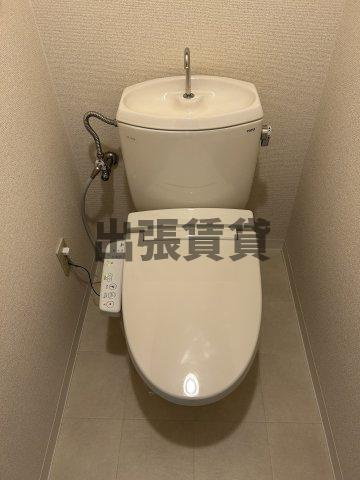 仲介手数料0円！！ジュネス庄内緑地のトイレ