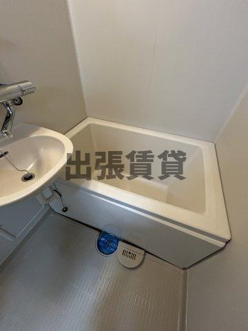 仲介手数料0円！！ジュネス庄内緑地の浴室
