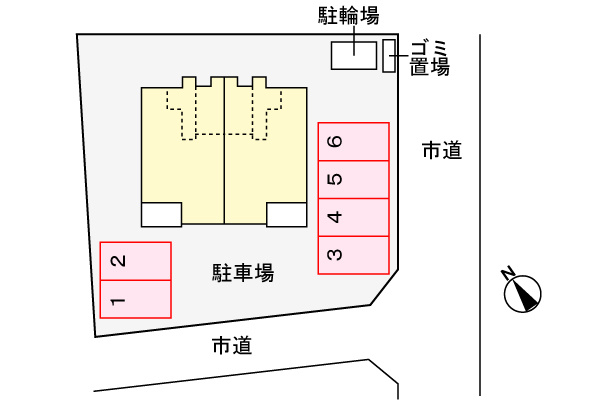 【駐車場】 | エトワール南