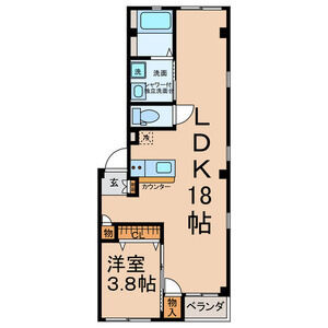 【間取り】 | グランレーヴ東別院EAST