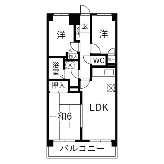 【間取り】 | アーバンライフ