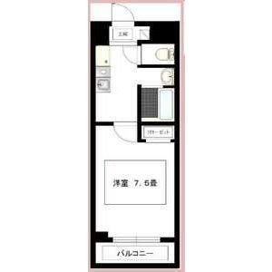 【間取り】 | レジデンス滝子館