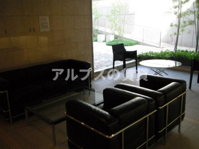【ロビー】 | コートヒルズ横濱山手 