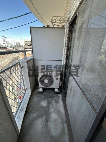 仲介手数料0円！！カーサ柳原のバルコニー