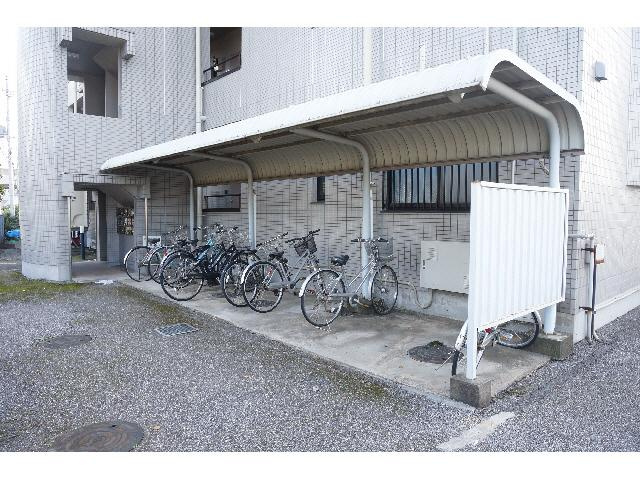 【その他共用部分】 | ハイツハンドヒル | 駐輪場