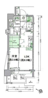 【間取り】 | クリオ西横浜ブライトマークス