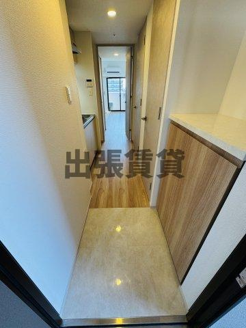 仲介手数料0円！	S-RESIDENCE堀田駅前futurの玄関