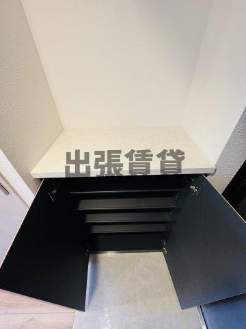 仲介手数料0円！	S-RESIDENCE堀田駅前futurの収納