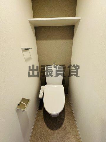仲介手数料0円！	S-RESIDENCE堀田駅前futurのトイレ