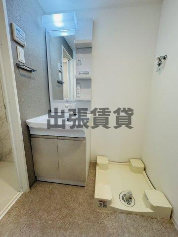 仲介手数料0円！	S-RESIDENCE堀田駅前futurの洗面所