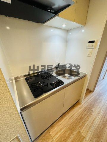 仲介手数料0円！	S-RESIDENCE堀田駅前futurのキッチン