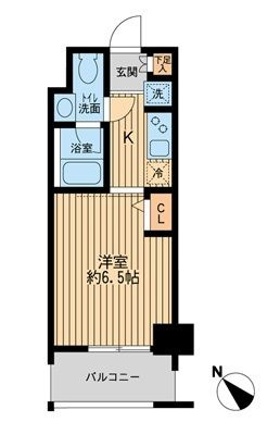 【間取り】 | ＫＤＸレジデンス多摩川
