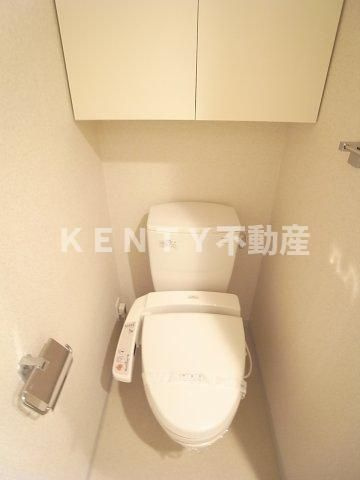 【トイレ】 | ＫＤＸレジデンス多摩川 | 清潔感のあるトイレです
