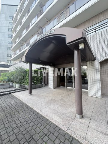 【エントランス】インペリアル南麻布・コート棟