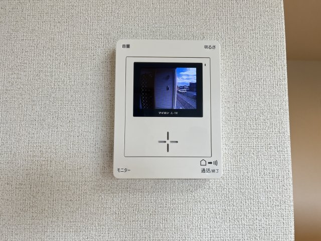 ラルーチェのセキュリティ