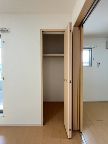 ラルーチェの収納