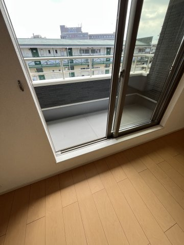 ラルーチェのバルコニー