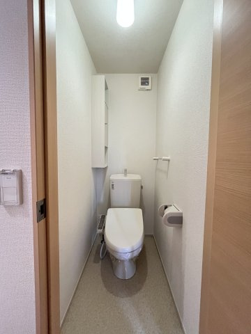ラルーチェのトイレ