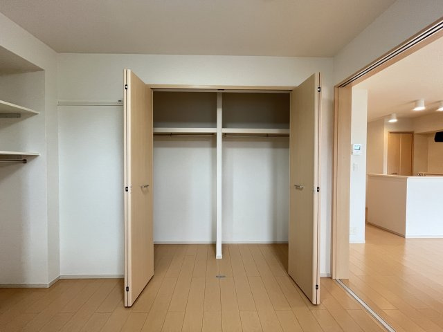 ラルーチェの収納