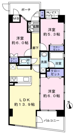 コンフレックス浮間公園