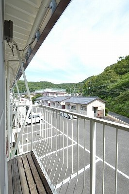 【バルコニー】 | 原尾島コーポ
