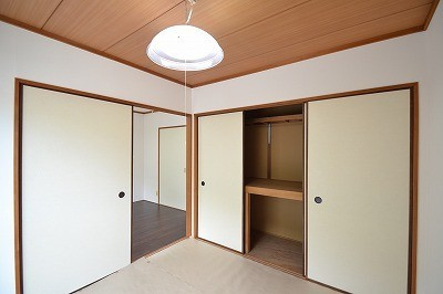 原尾島コーポの和室