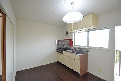 原尾島コーポの内装