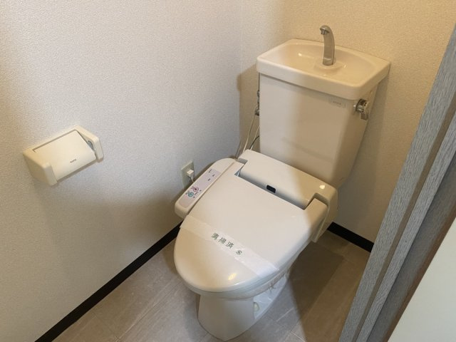 エクセル原尾島のトイレ