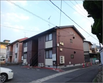 【外観】 | セシーズ兼基　A