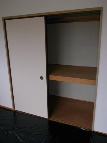 フォブール東川原Gの収納