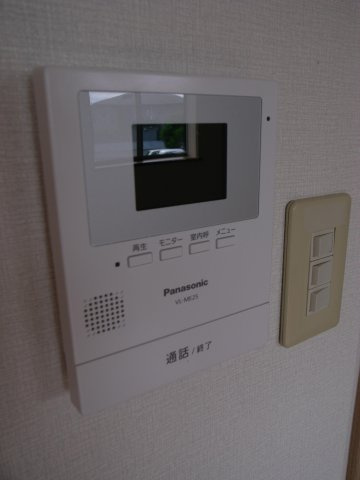 フォブール東川原Gのセキュリティ