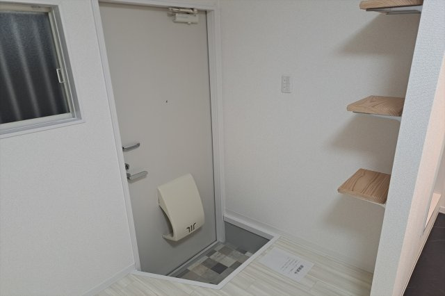 グリーンハウスの玄関