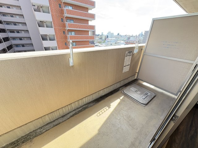 マンションニューヨーク医大東のバルコニー