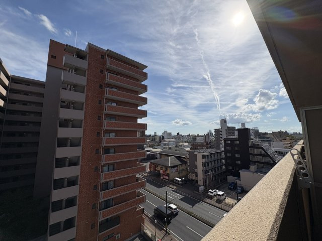 マンションニューヨーク医大東の展望