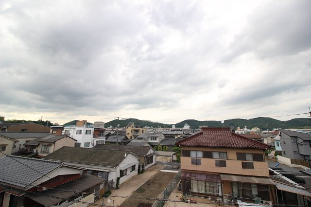 レジデンス伊島B棟の展望