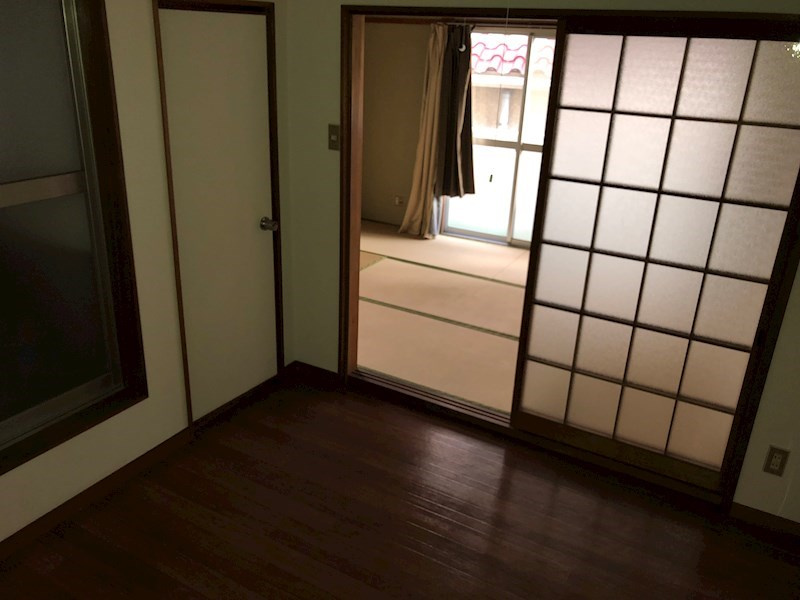 金光コーポの居間・リビング