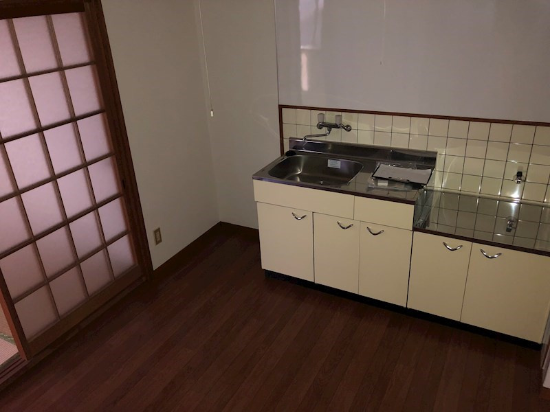 金光コーポのキッチン