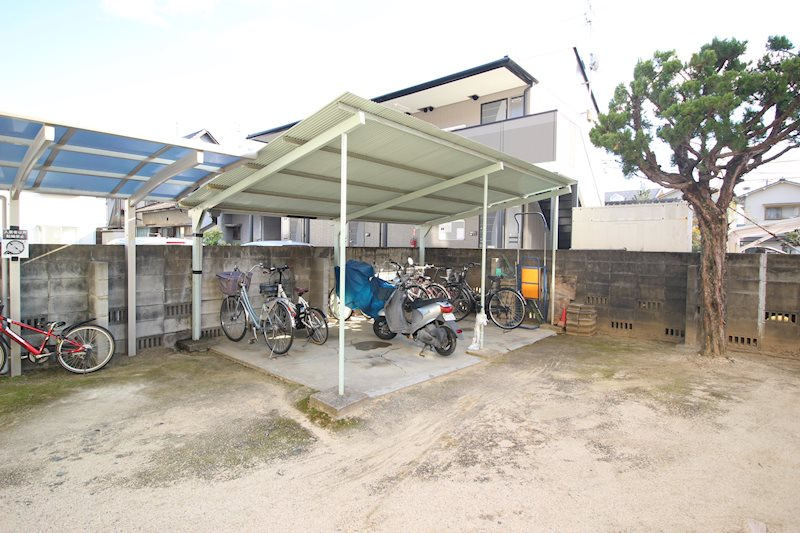 岡山市北区津島東２丁目の賃貸マンションのその他共用部分