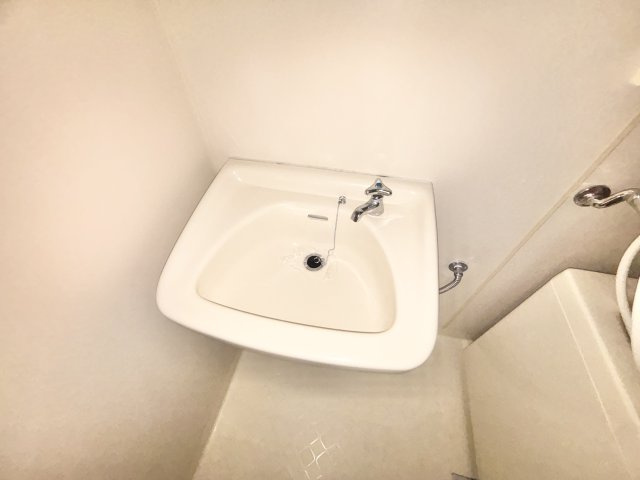コーポニューライフの洗面所