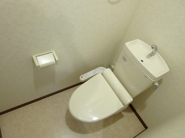 アムールｇｒａｃｅのトイレ|ウォッシュレット付きトイレです♪