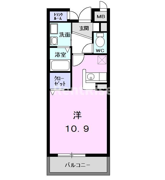 カーサ・ポプルスの間取り|間取図