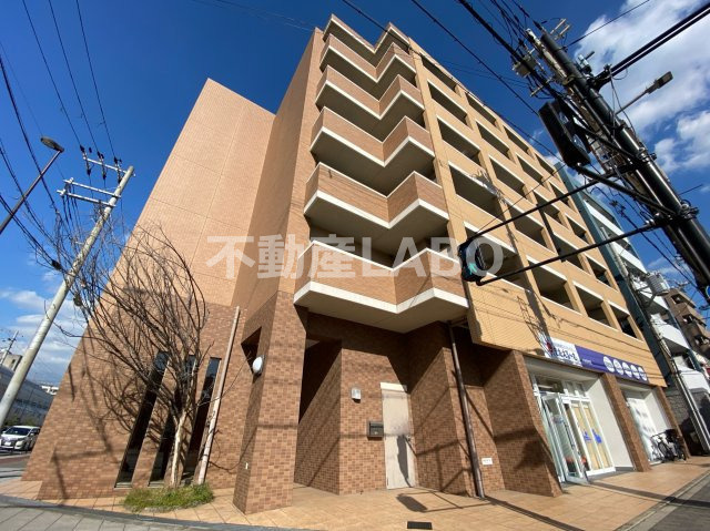 プロスペクト美章園の外観