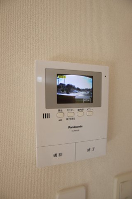 【セキュリティ】 | ベルビュー田園 | TVインターホン