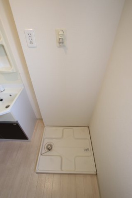 【設備】 | ベルビュー田園 | 室内洗濯機置場