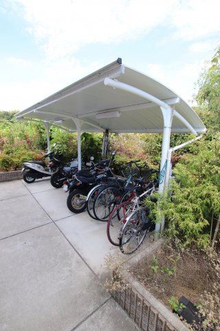 【その他共用部分】 | ベルビュー田園 | 駐輪場