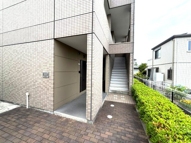 ベルメゾンＳＫＹのエントランス