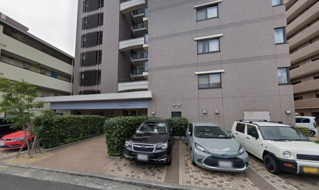 両備グレースマンション医大南の外観